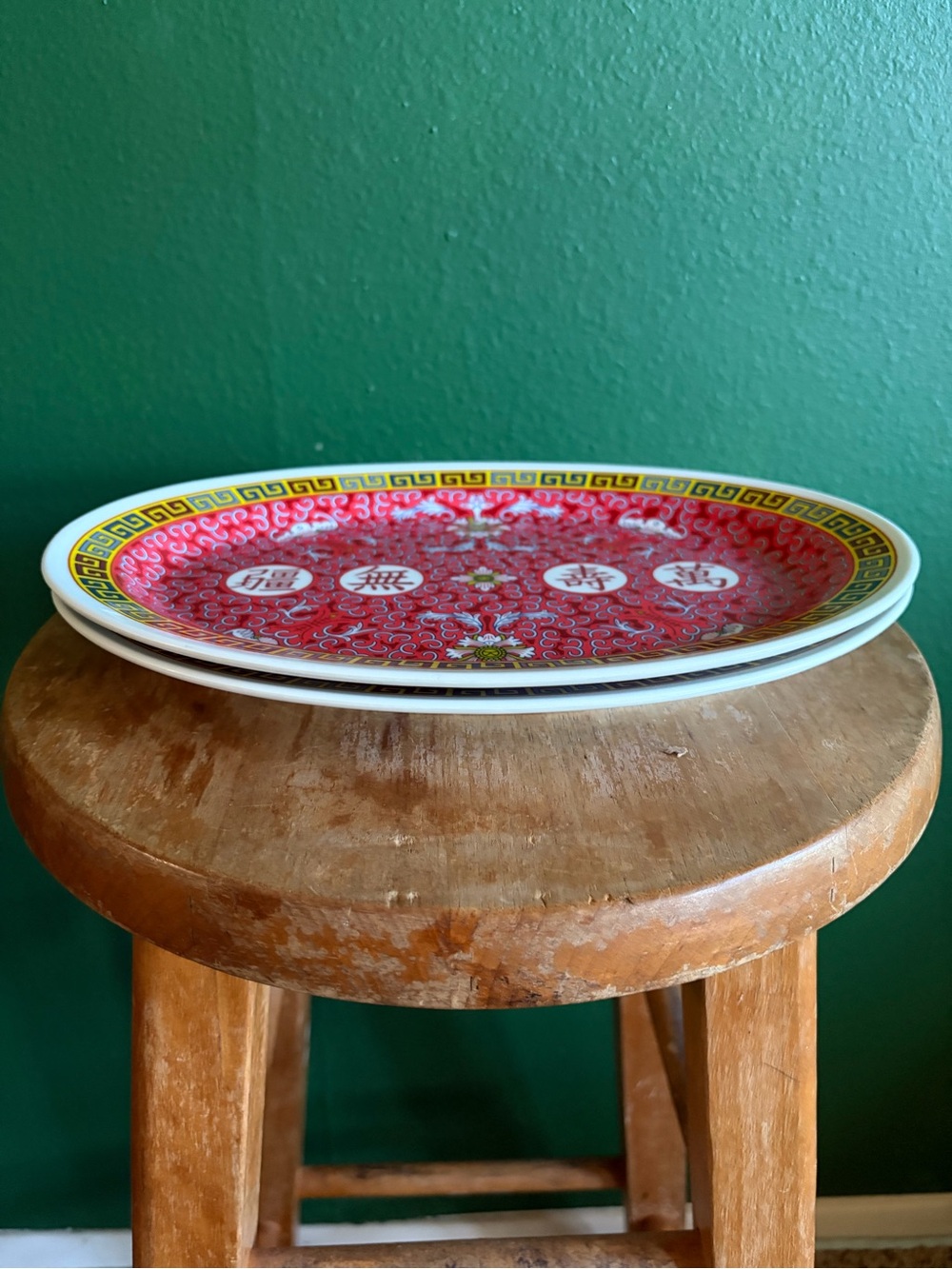 Thunder Group Longevity Melamine Oval Platter, set of 2